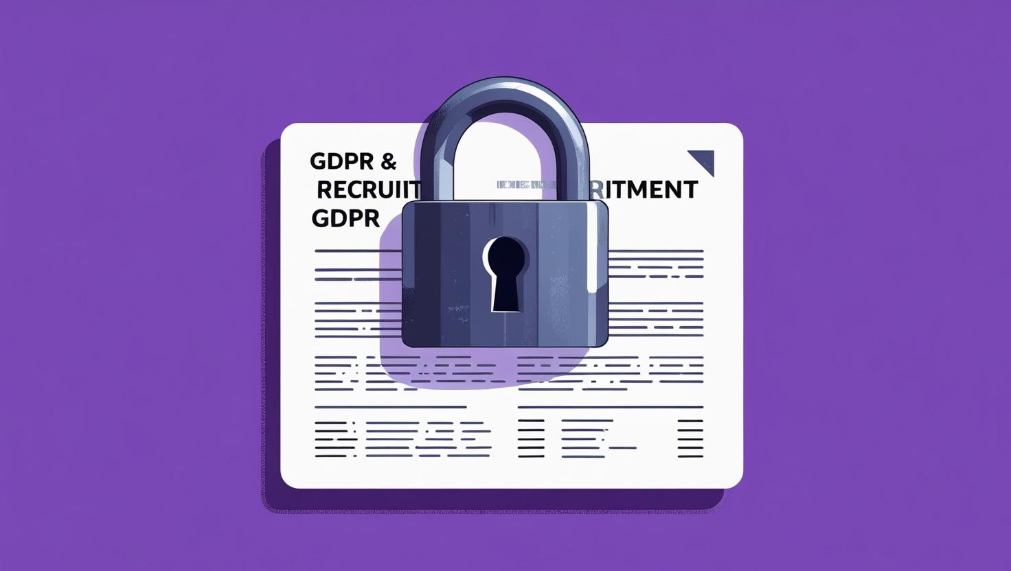 RGPD et recrutement : obligations 2025