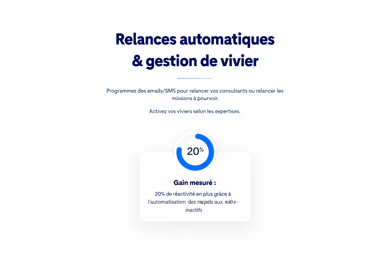 Relance automatique