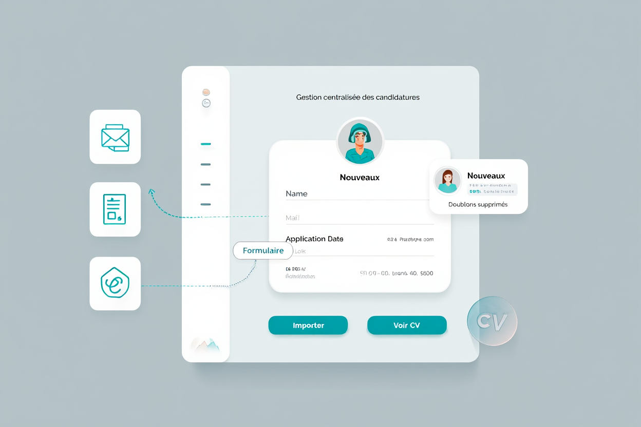 Gestion des candidatures