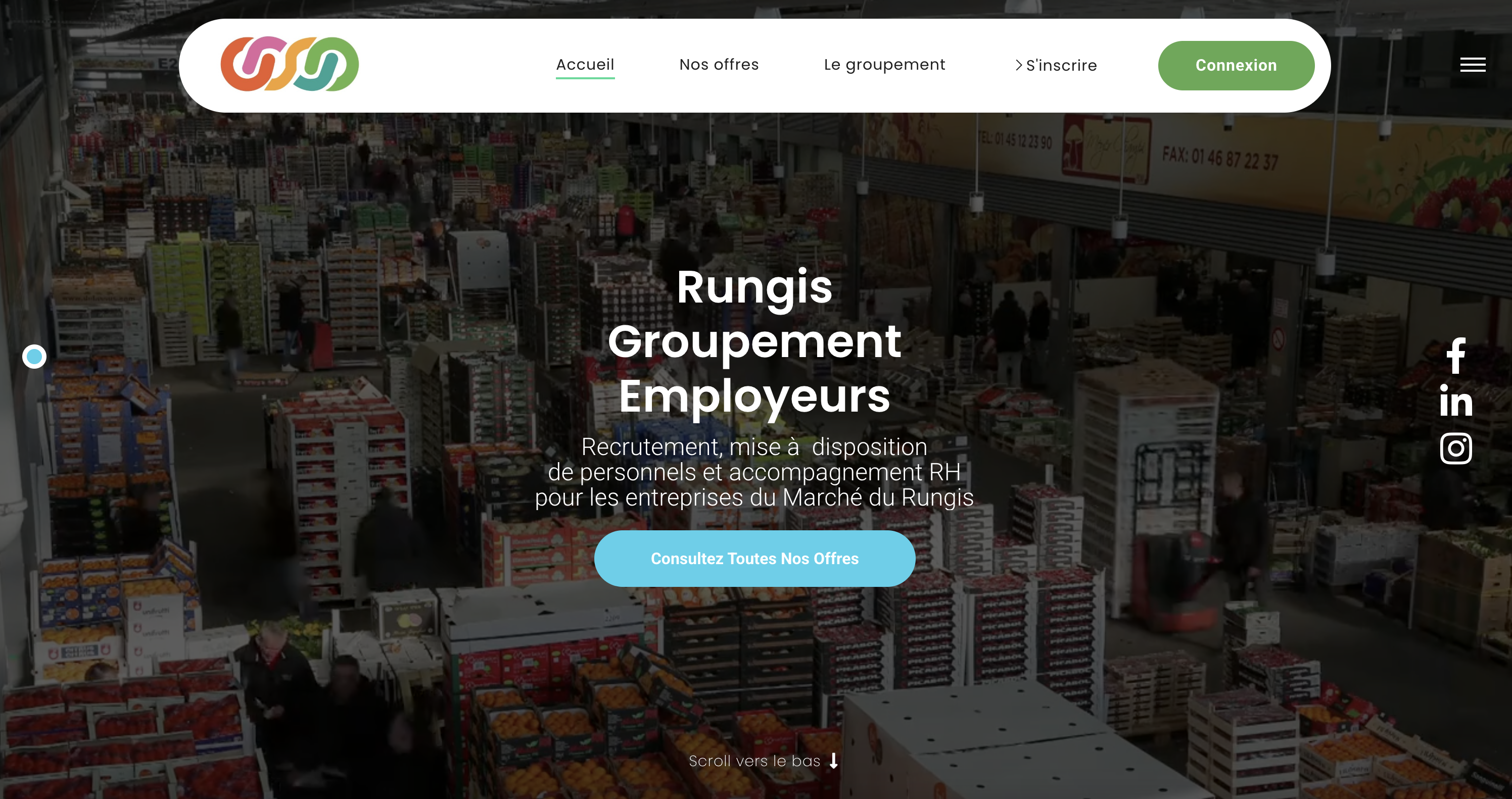 Front office personnalisé