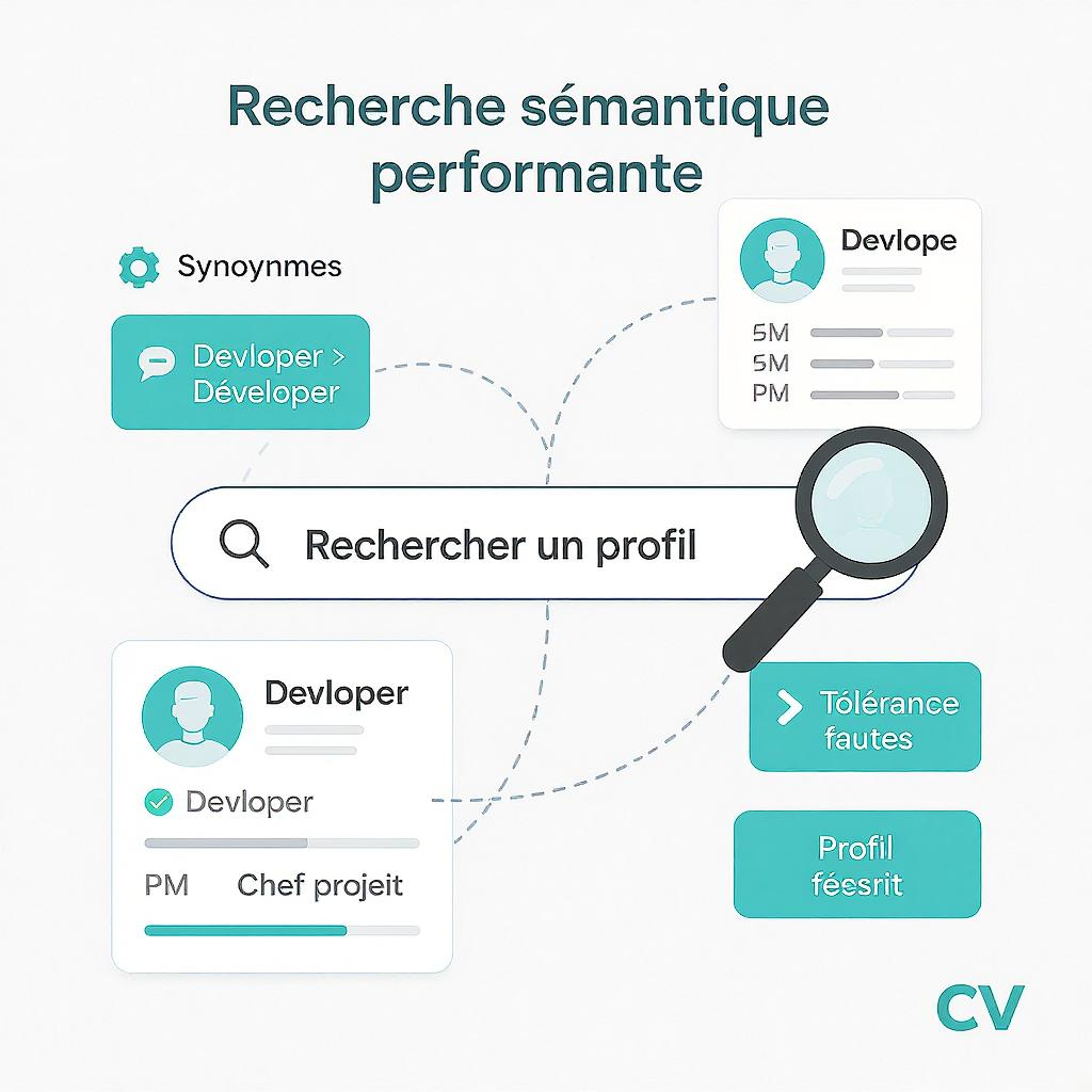 Recherche sémantique
