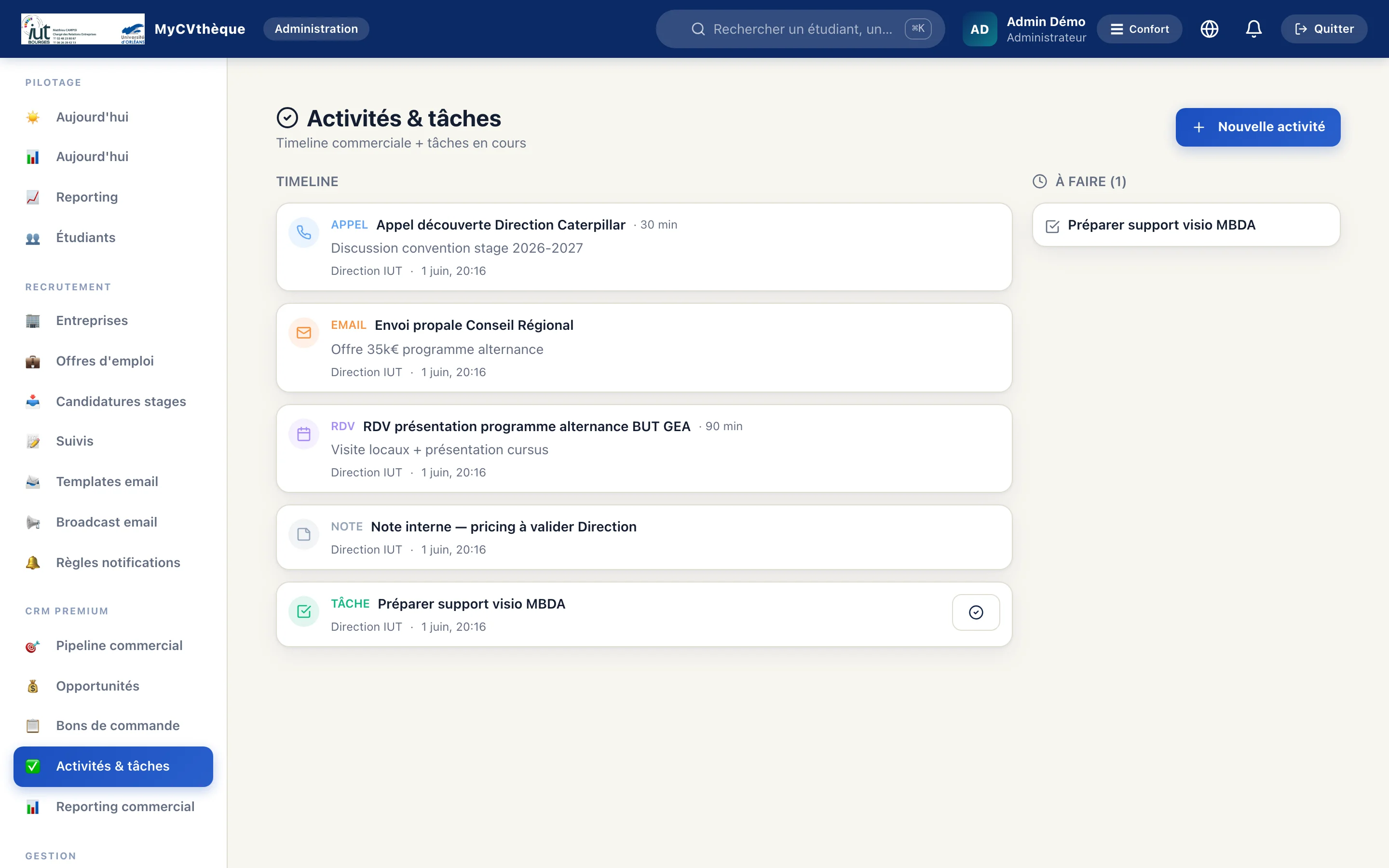 Collaboration ATS